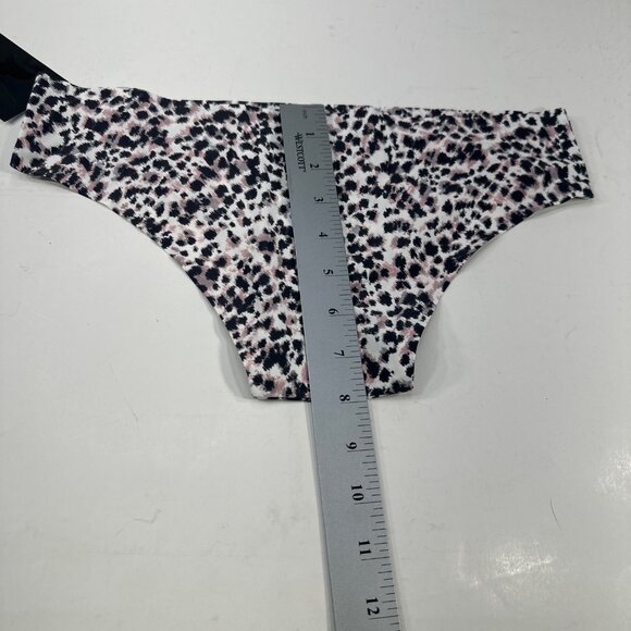 Nine West Women's Size Large Panty Brief Hi Cut Leopard Print New With Tags - Picture 9 of 9